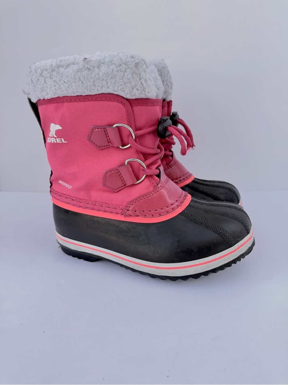 SOREL Kids Yoot Pac Nylon Waterproof Snow Boots